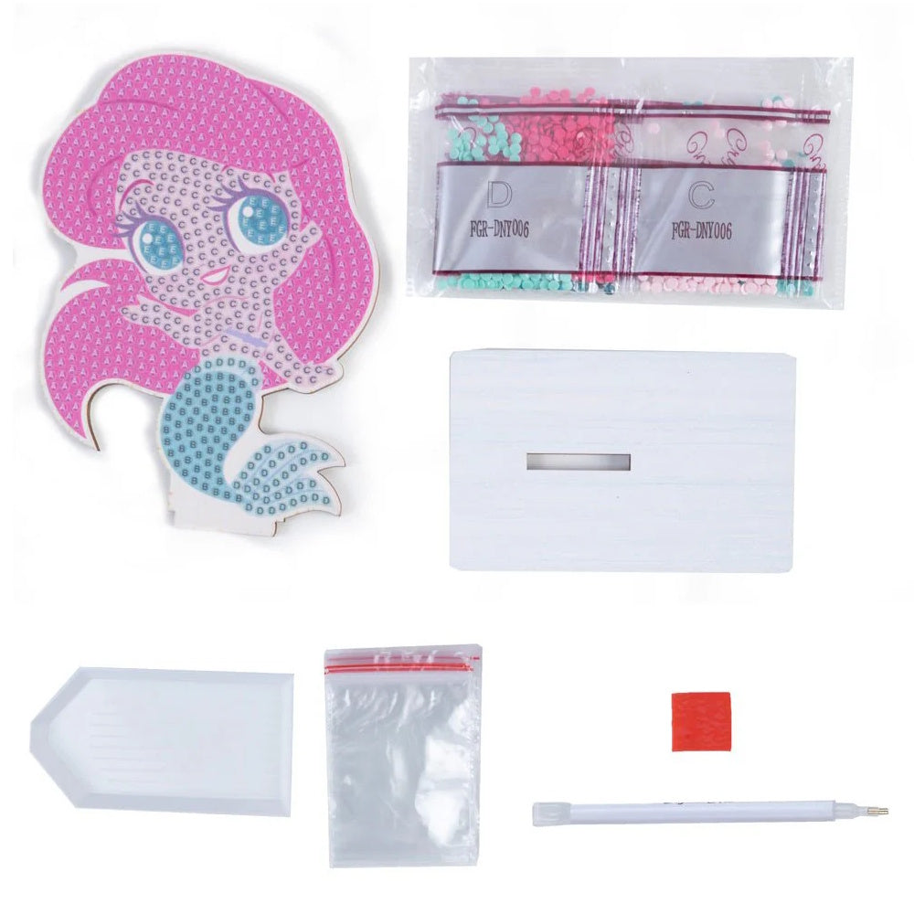 Crystal Art Buddies - The Little Mermaid