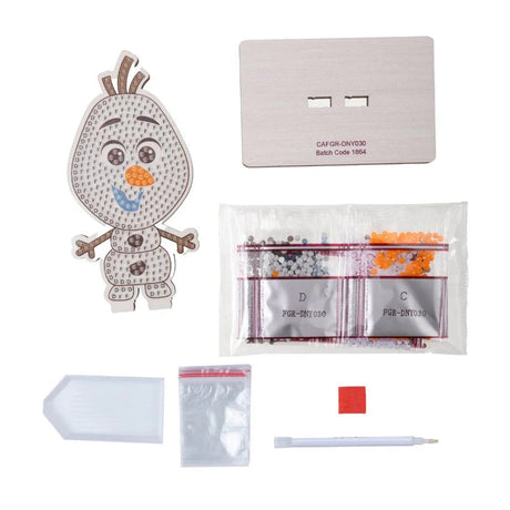 Crystal Art Buddies - Olaf