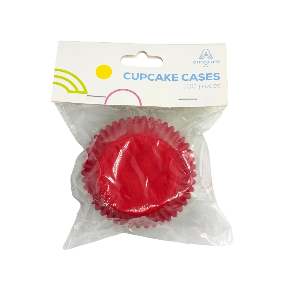 Cupcake Cases 100pk - Brights