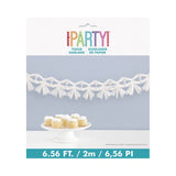 Dainty Bows Tissue Paper Garland