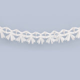 Dainty Bows Tissue Paper Garland