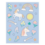 Dainty Unicorn Sticker Sheets 4pk