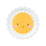 Party Deco Sun Plates 6pk