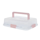 Davis & Waddell 2 in 1 Rectangle Cake & Cupcake Carrier
