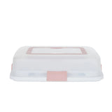 Davis & Waddell 2 in 1 Rectangle Cake & Cupcake Carrier