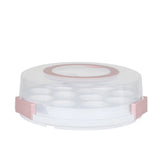 Davis & Waddell 2 in 1 Round Cake & Cupcake Carrier