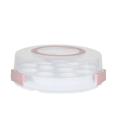 Davis & Waddell 2 in 1 Round Cake & Cupcake Carrier