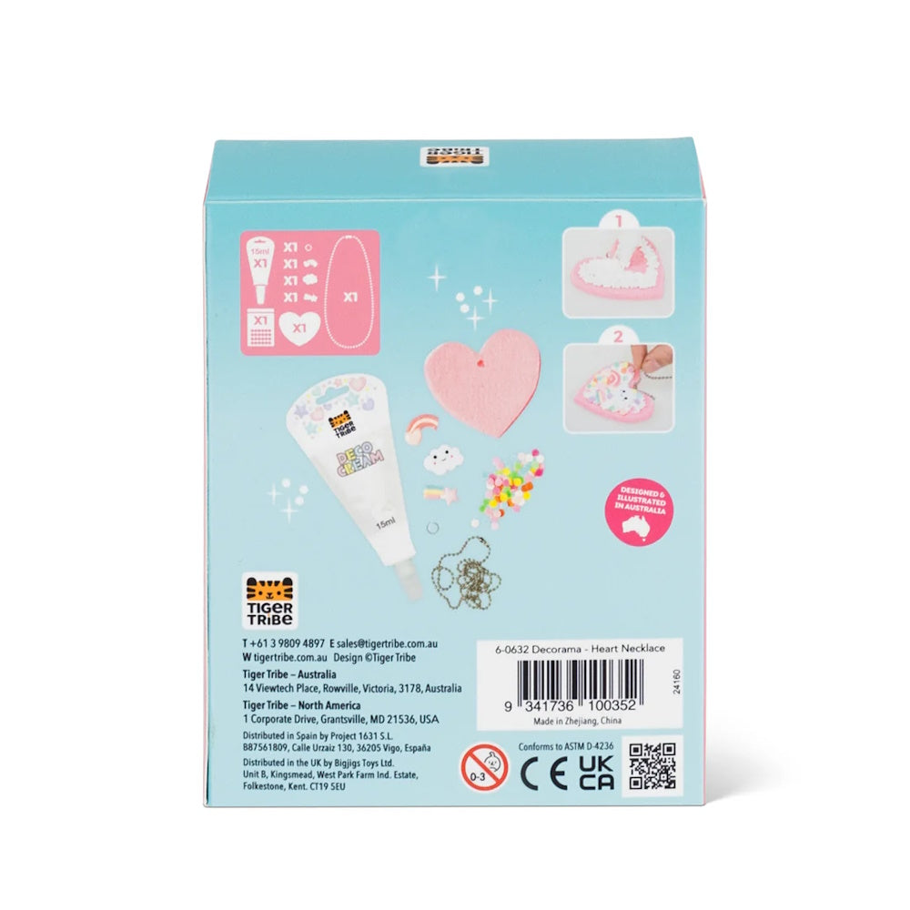 Decorama - Heart Necklace