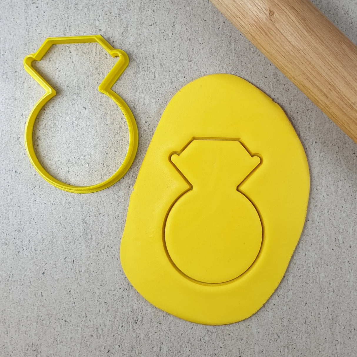 Diamond Ring Cookie Cutter