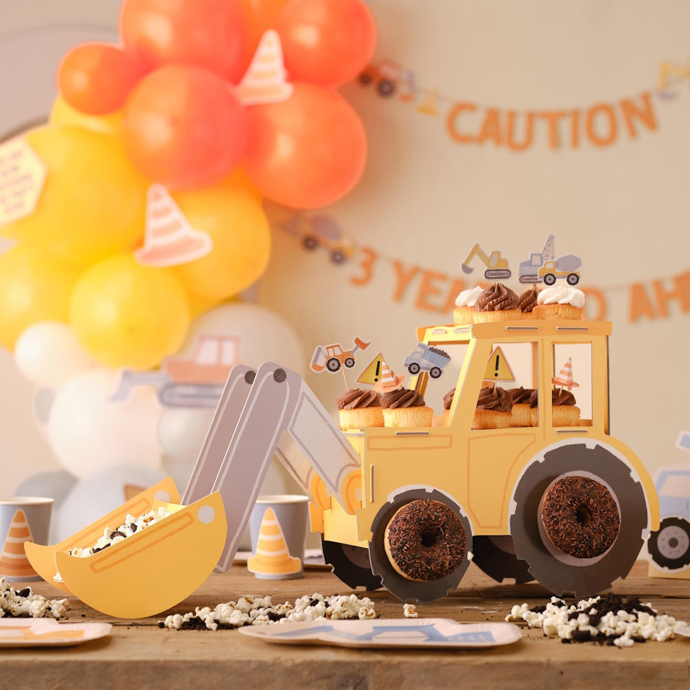 Diggin' It Yellow Digger Treat Stand