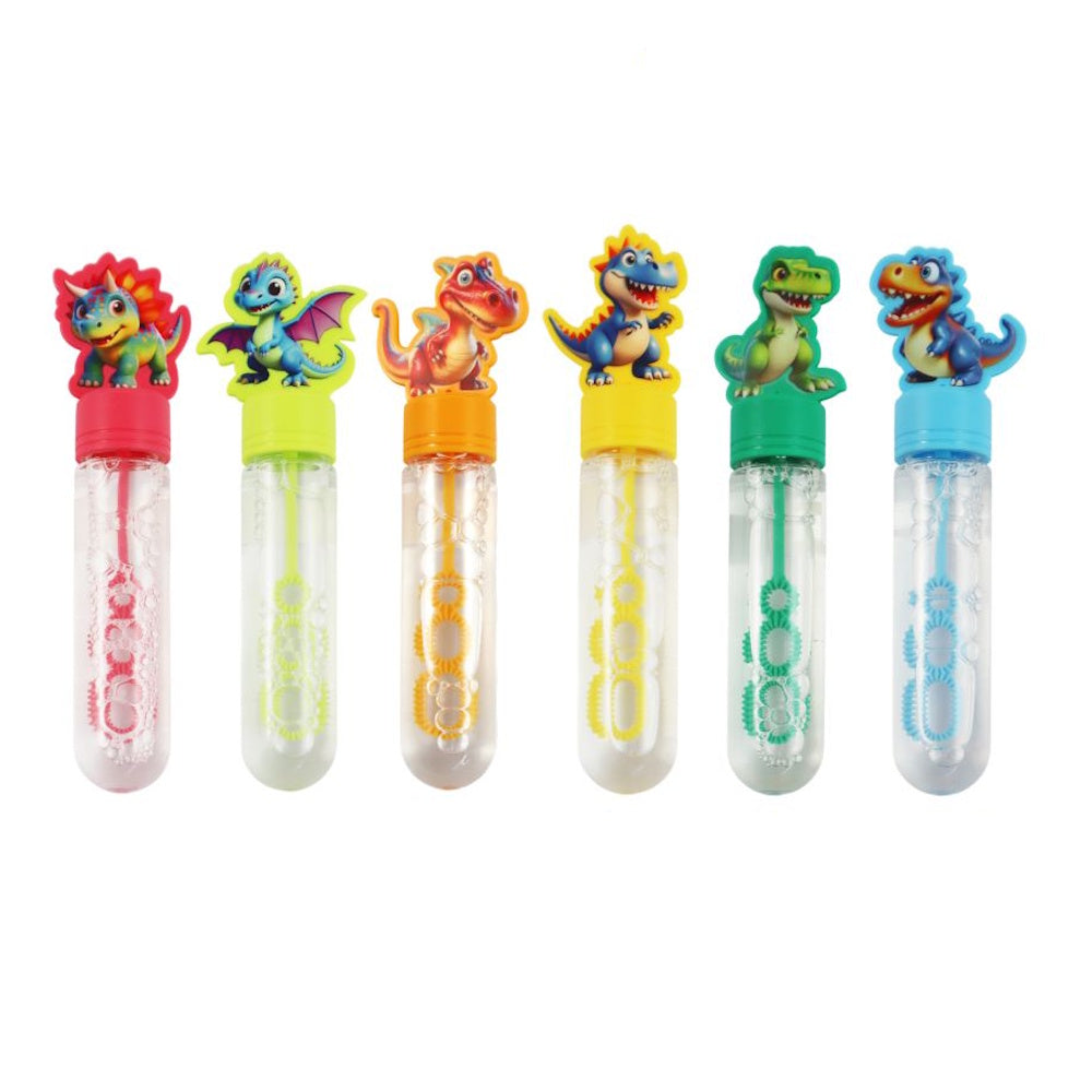 Dino Bubbles Tube (Assorted)