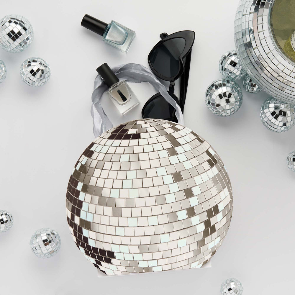 Disco Ball Party Bags 5pk