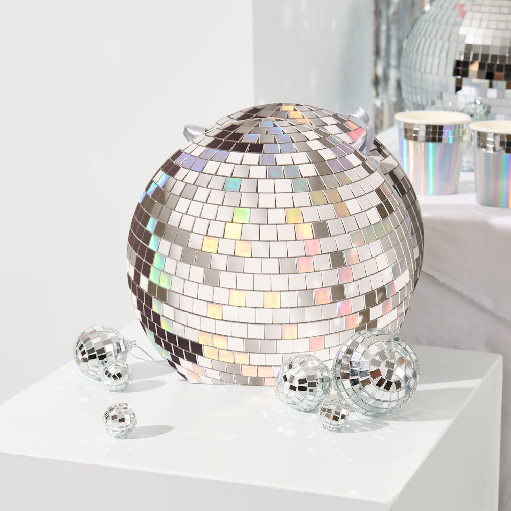 Disco Ball Party Bags 5pk