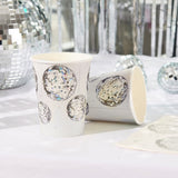 Disco Ball Party Cups 8pk