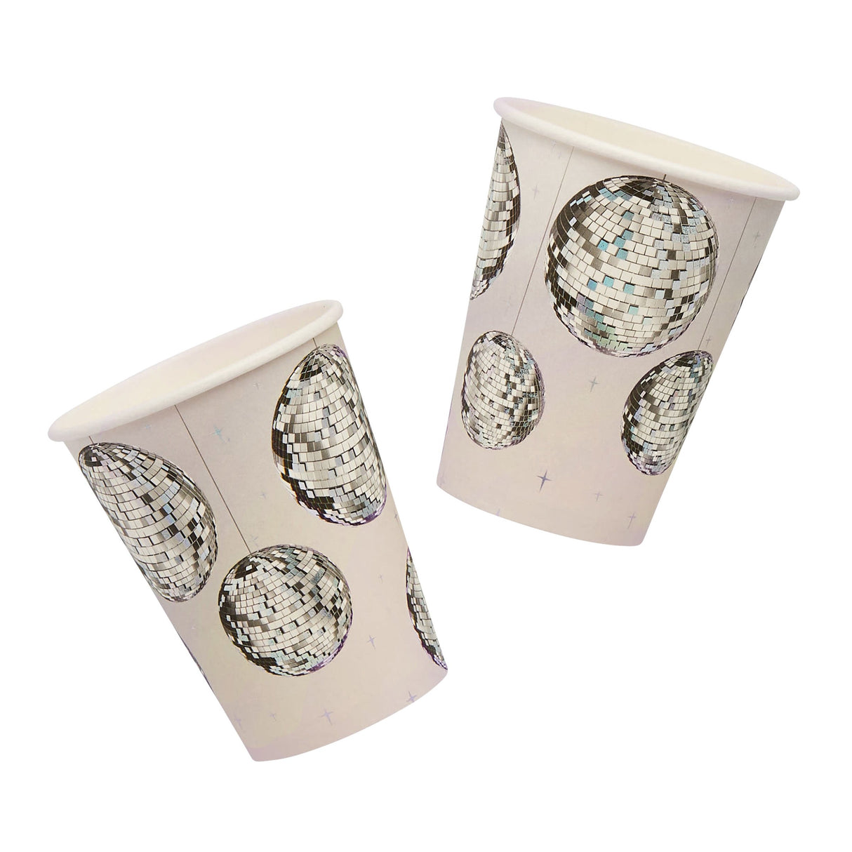 Disco Ball Party Cups 8pk