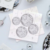 Disco Ball Party Lunch Napkins 16pk