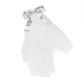 Disco Hen Bow Veil