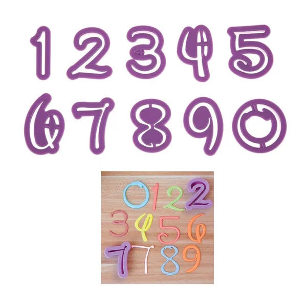 Number Cutter Set - Disney