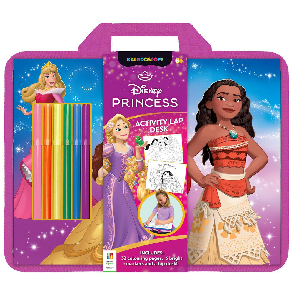 Kaleidoscope Lap Desk Activity Set - Disney Princess