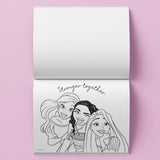 Kaleidoscope Lap Desk Activity Set - Disney Princess