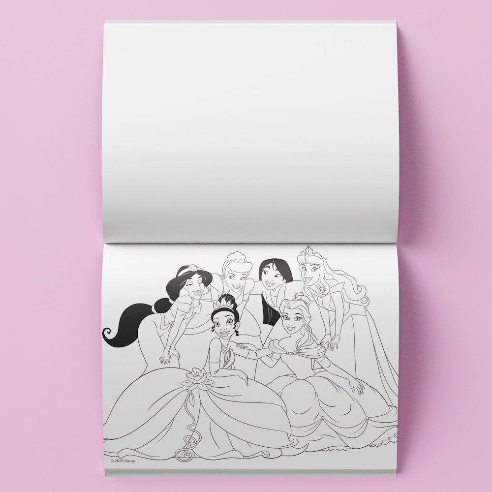 Kaleidoscope Lap Desk Activity Set - Disney Princess