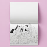Kaleidoscope Lap Desk Activity Set - Disney Princess