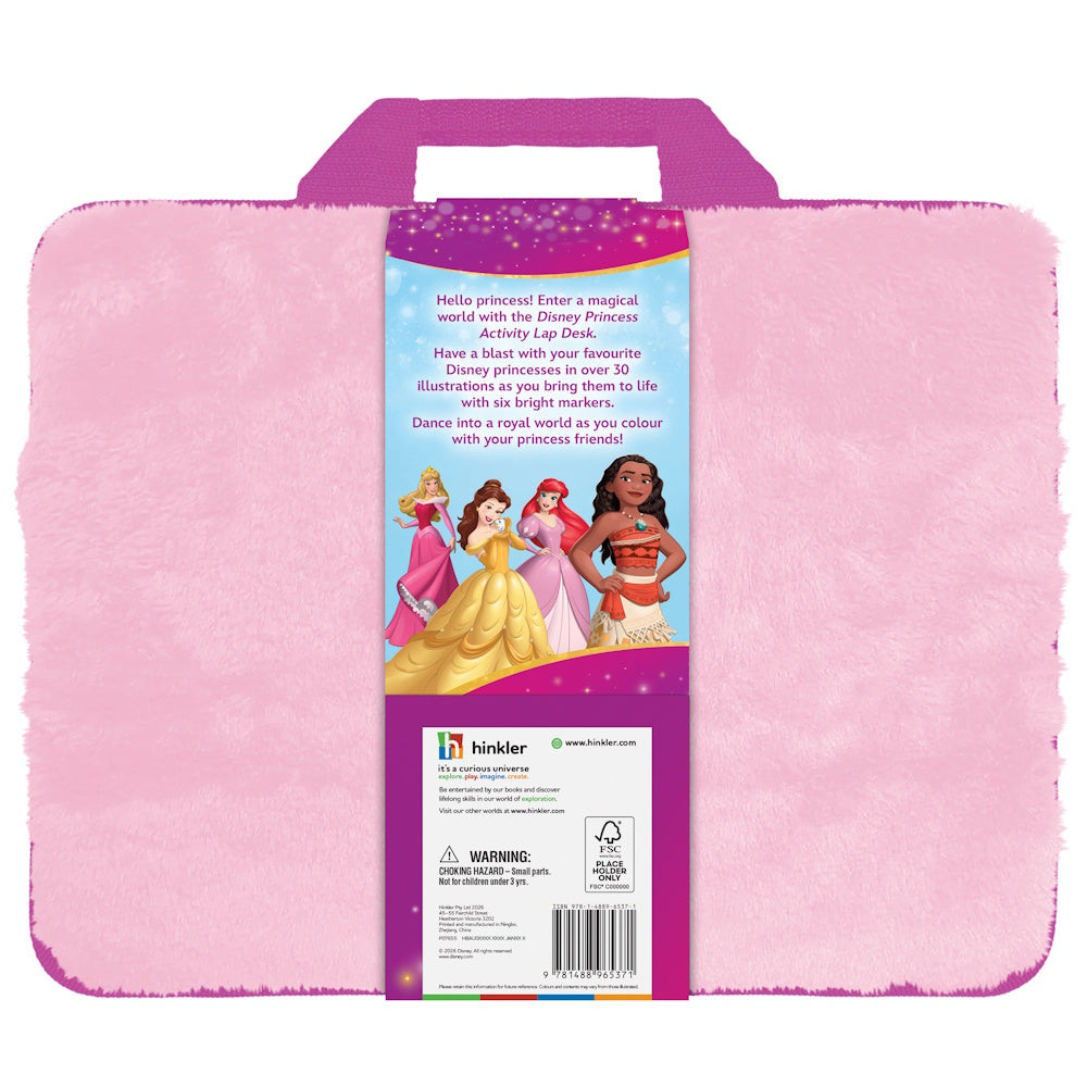 Kaleidoscope Lap Desk Activity Set - Disney Princess