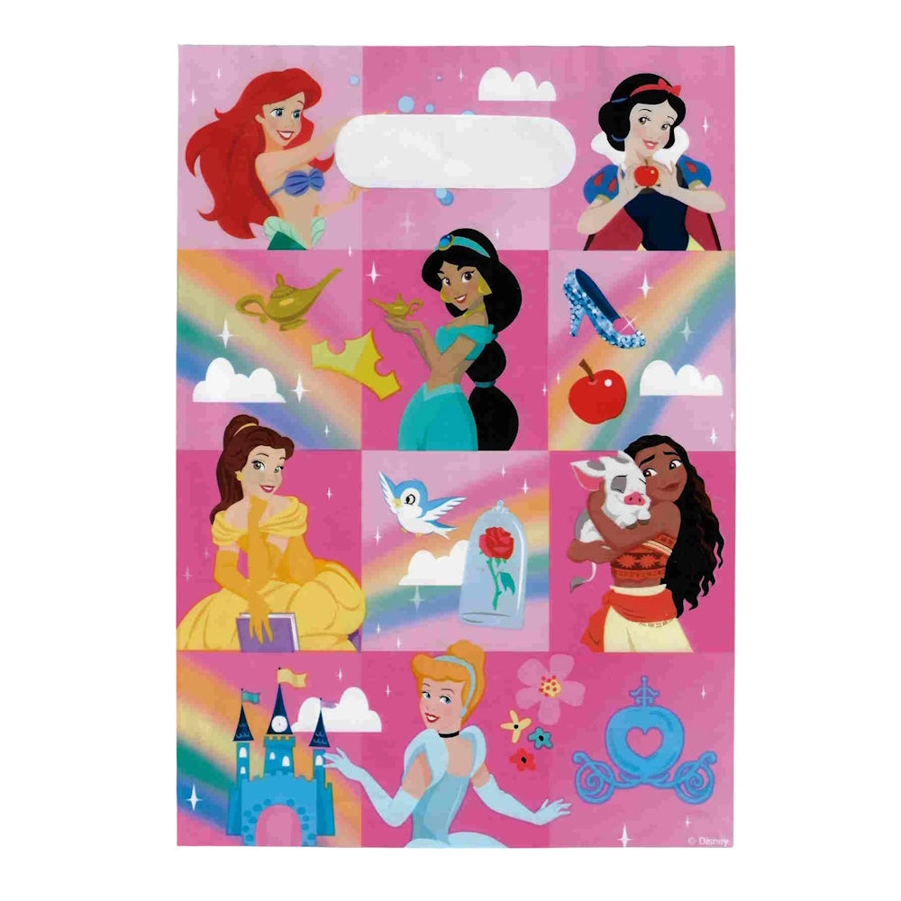 Disney Princess Party Bags 8pk