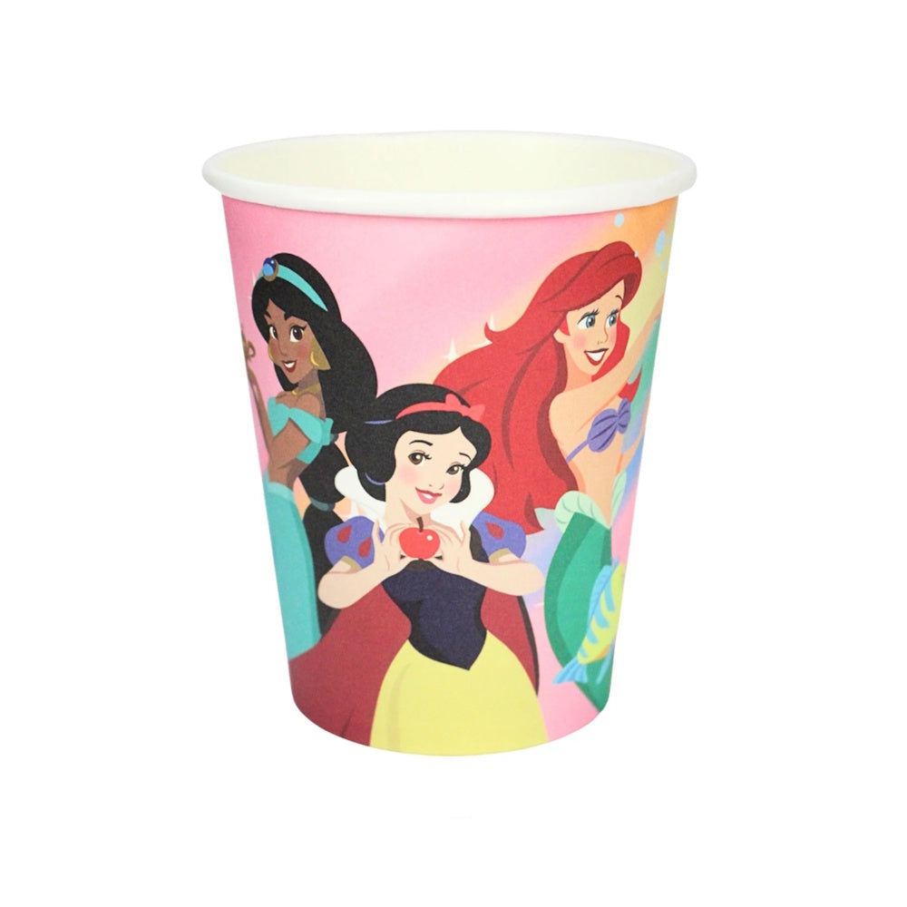 Disney Princess Party Cups 8pk