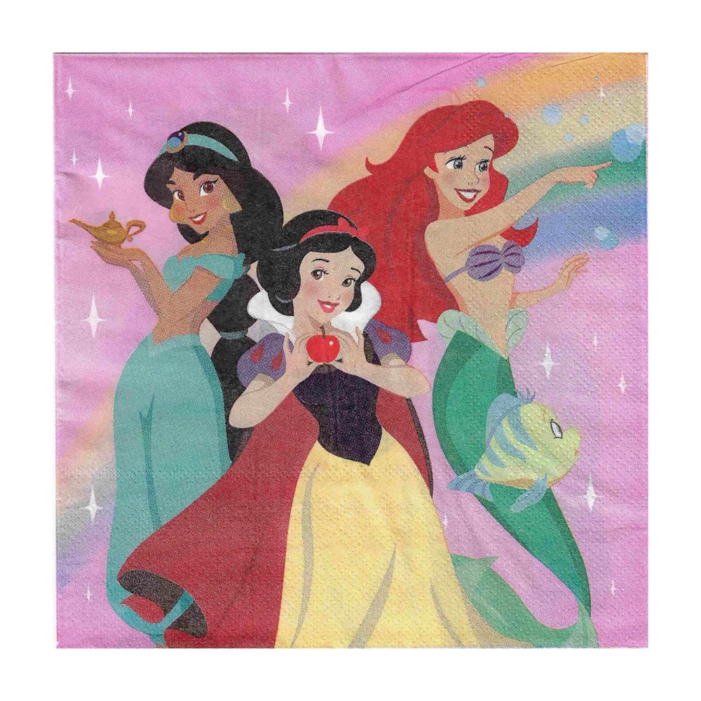 Disney Princess Lunch Napkins 20pk
