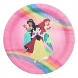 Disney Princess Dinner Plates 8pk