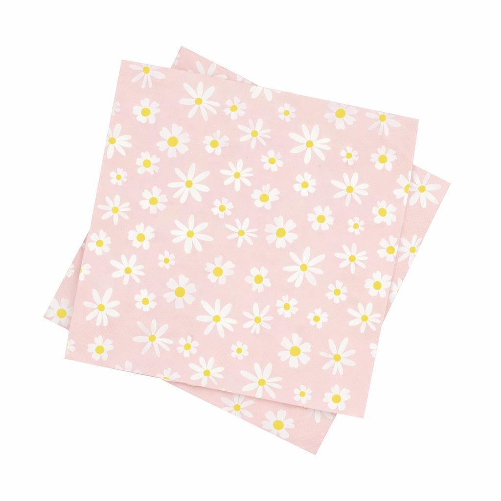 Ditsy Daisy Lunch Napkins 16pk