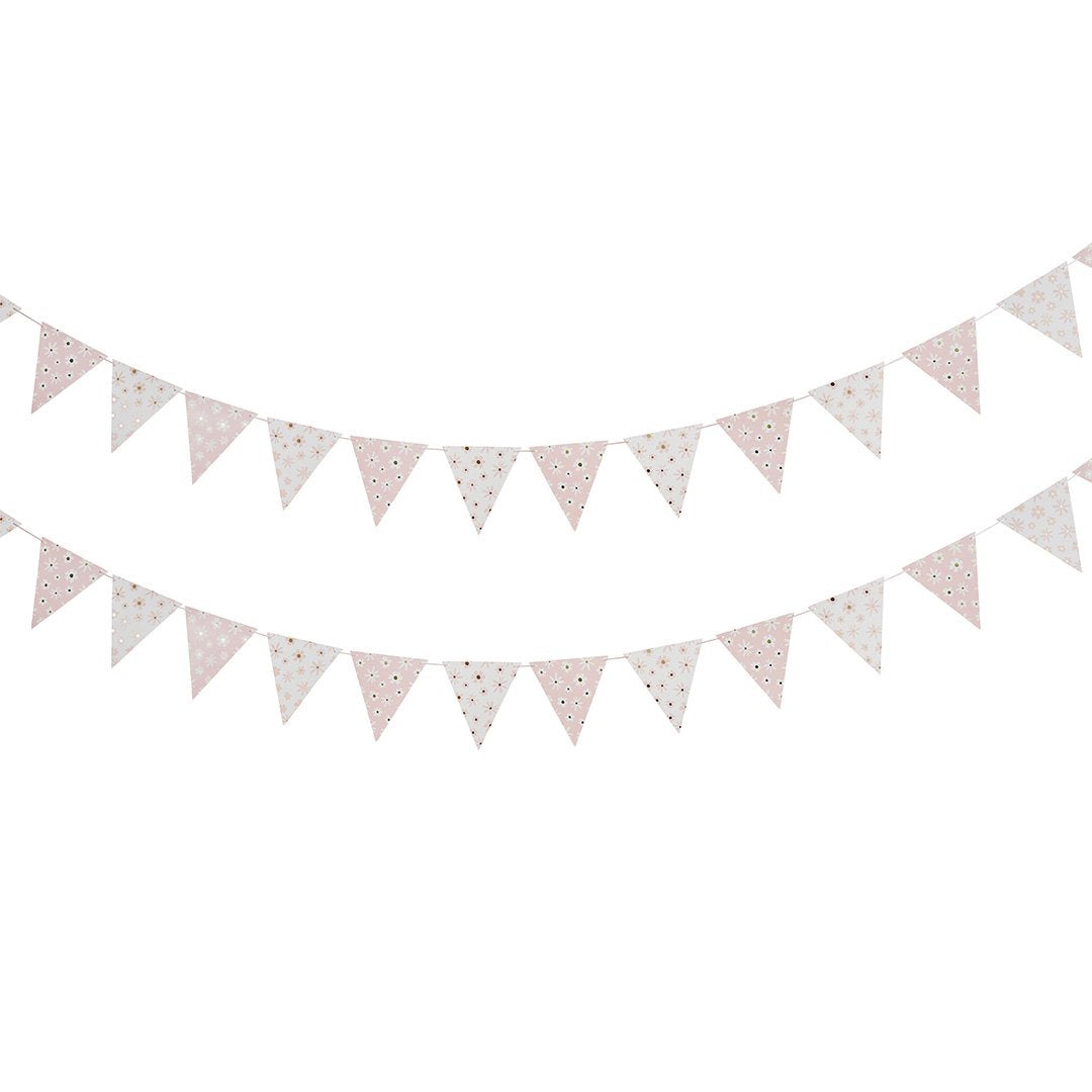 Ditsy Daisy Paper Bunting