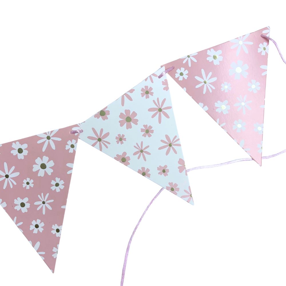 Ditsy Daisy Paper Bunting
