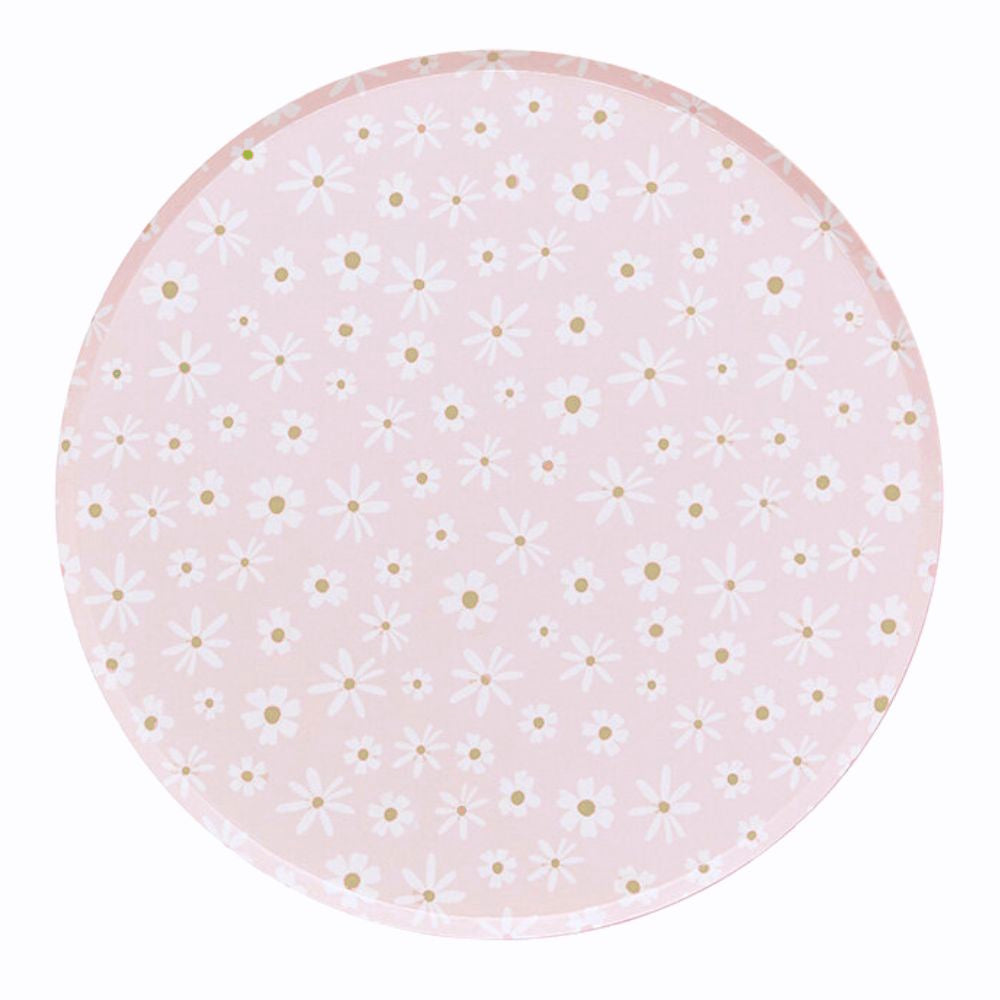 Ditsy Daisy Plates 8pk