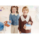 Dog Party Kennel Shaped Cake Boxes 6pk