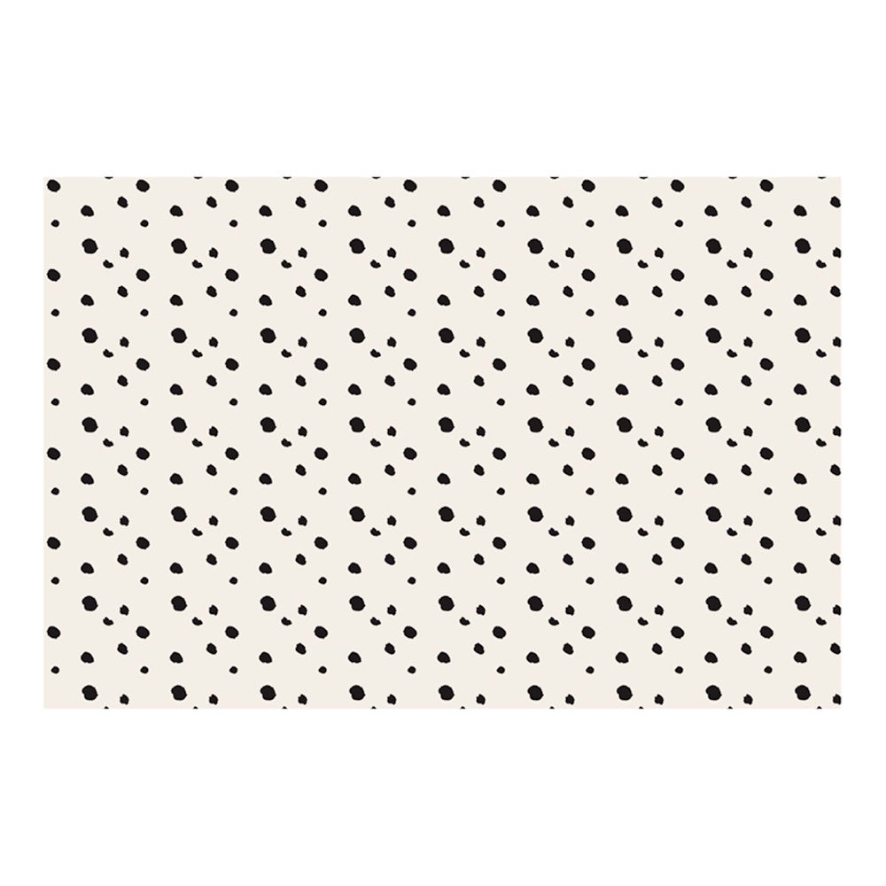 Dog Party Dalmatian Paper Tablecover