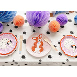Dog Party Shaped Napkins 12pk