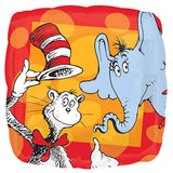 Dr Seuss Foil Balloon
