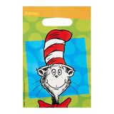Dr Seuss Loot Bags 8pk