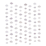 Dream Baby Pearlescent Cloud Baby Shower Backdrop