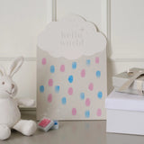 Dream Baby Fingerprint Baby Shower Guest Book