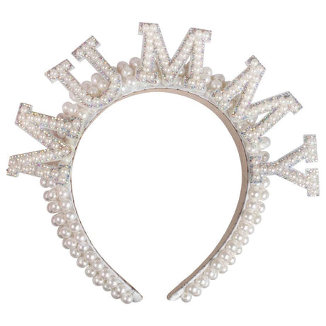 Dream Baby Mummy Pearl Headband