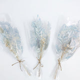 Dried Mixed Florals - Blues