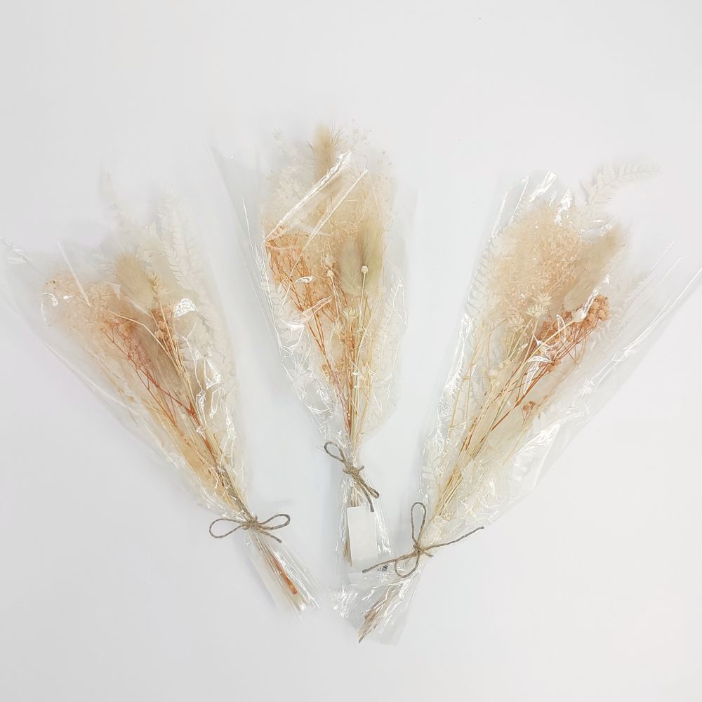 Dried Mixed Florals - Naturals