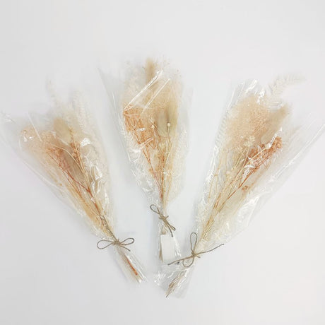 Dried Mixed Florals - Naturals