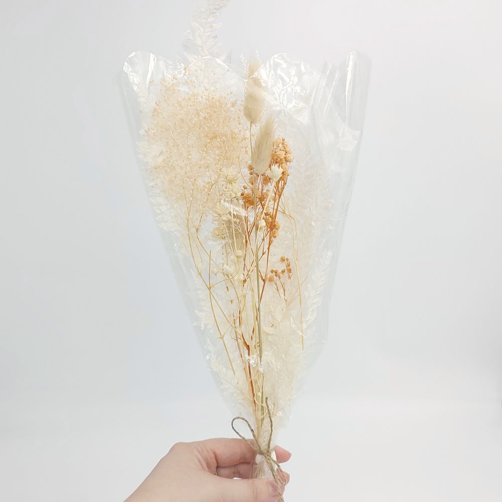 Dried Mixed Florals - Naturals