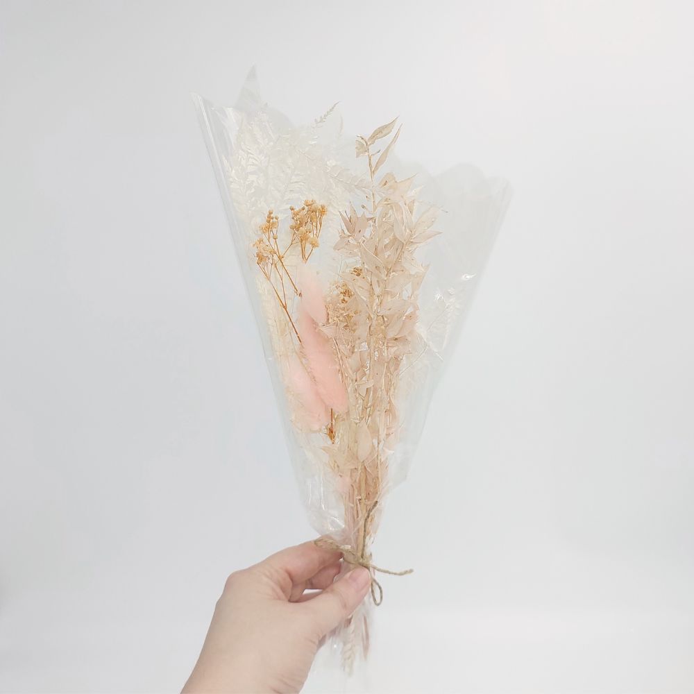 Dried Mixed Florals - Pink