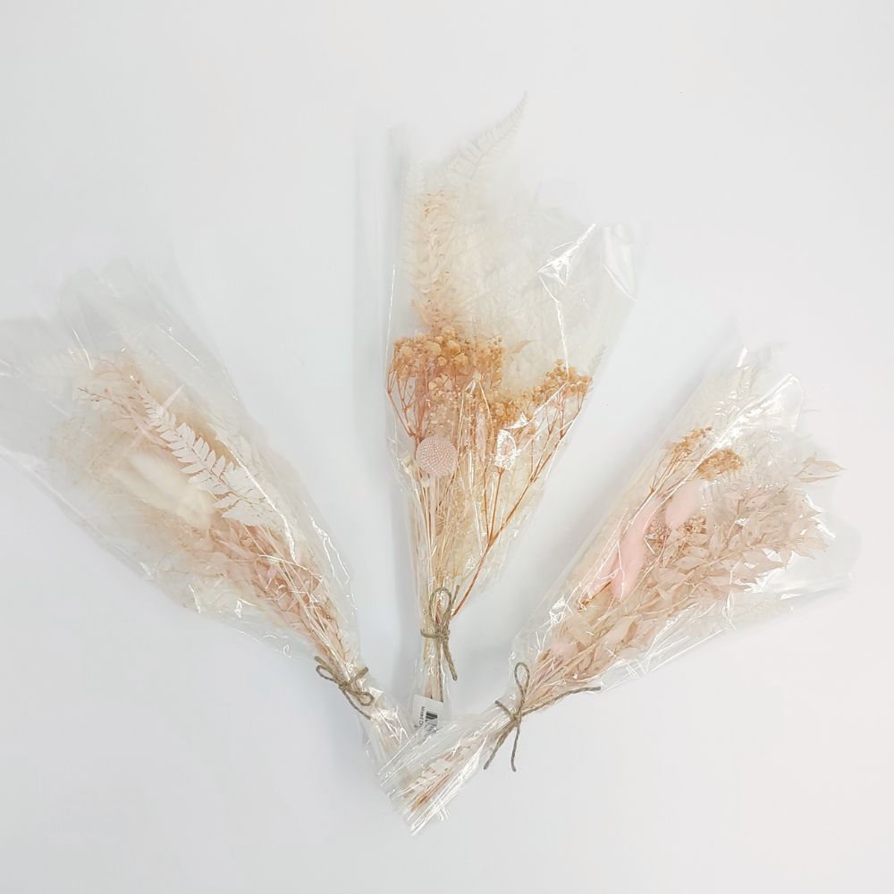Dried Mixed Florals - Pink