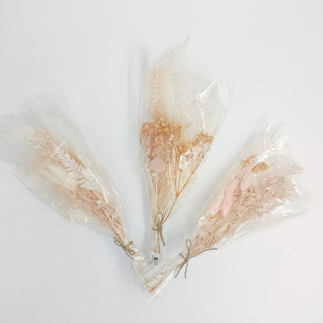 Dried Mixed Florals - Pink